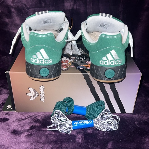 ADIDAS ADIMATIC YNuK  men’s 9 - Picture 7 of 12